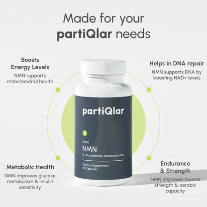 Pure NMN Capsules – Cellular Energy & Healthy Aging