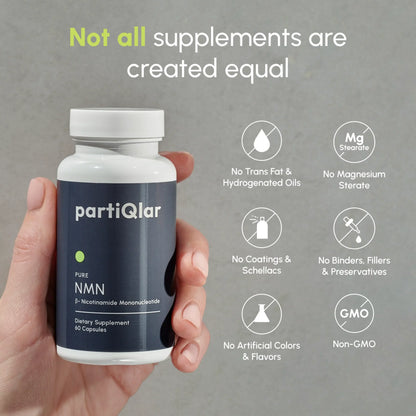 Pure NMN Capsules – Cellular Energy & Healthy Aging